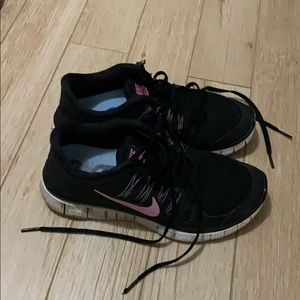 Nike free running shoes